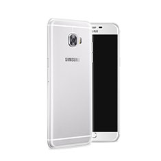 Etui Ultra Slim Silicone Souple Transparente pour Samsung Galaxy C7 SM-C7000 Clair