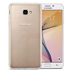 Etui Ultra Slim Silicone Souple Transparente pour Samsung Galaxy J7 Prime Clair