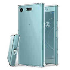 Etui Ultra Slim Silicone Souple Transparente pour Sony Xperia XZ1 Compact Clair