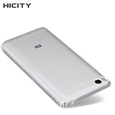 Etui Ultra Slim Silicone Souple Transparente pour Xiaomi Mi 5S 4G Clair