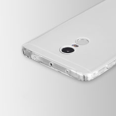 Etui Ultra Slim Silicone Souple Transparente pour Xiaomi Redmi Note 4 Clair
