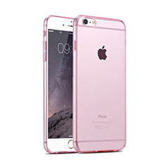 Etui Ultra Slim TPU Souple Transparente pour Apple iPhone 6 Plus Rose