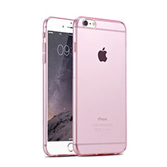 Etui Ultra Slim TPU Souple Transparente pour Apple iPhone 6 Rose