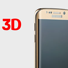 Film 3D Verre Trempe Protecteur d'Ecran pour Samsung Galaxy S6 Edge+ Plus SM-G928F Clair