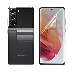 Film Protecteur d'Ecran Avant et Arriere pour Samsung Galaxy S21 FE 5G Clair