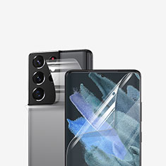 Film Protecteur d'Ecran Avant et Arriere pour Samsung Galaxy S22 Ultra 5G Clair