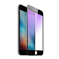 Film Protecteur d'Ecran Verre Trempe Integrale Anti-Lumiere Bleue pour Apple iPhone 6S Noir