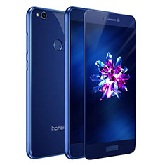 Film Protecteur d'Ecran Verre Trempe Integrale F02 pour Huawei Honor 8 Lite Bleu