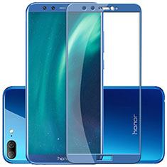 Film Protecteur d'Ecran Verre Trempe Integrale F02 pour Huawei Honor 9 Lite Bleu