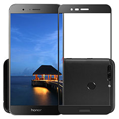 Film Protecteur d'Ecran Verre Trempe Integrale F02 pour Huawei Honor V9 Noir