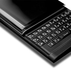 Film Protecteur d'Ecran Verre Trempe Integrale F03 pour Blackberry Priv Blanc