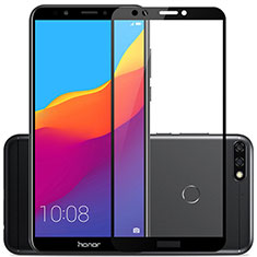 Film Protecteur d'Ecran Verre Trempe Integrale F04 pour Huawei Y7 (2018) Noir