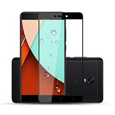 Film Protecteur d'Ecran Verre Trempe Integrale F04 pour Xiaomi Redmi Note 4 Noir