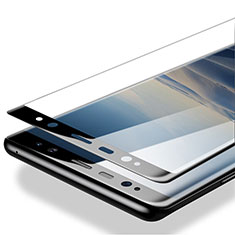 Film Protecteur d'Ecran Verre Trempe Integrale F06 pour Samsung Galaxy Note 8 Noir