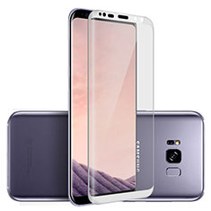 Film Protecteur d'Ecran Verre Trempe Integrale F06 pour Samsung Galaxy S8 Plus Blanc