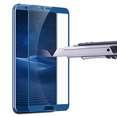 Film Protecteur d'Ecran Verre Trempe Integrale F07 pour Huawei Honor V10 Bleu