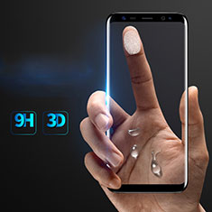 Film Protecteur d'Ecran Verre Trempe Integrale F07 pour Samsung Galaxy S8 Noir