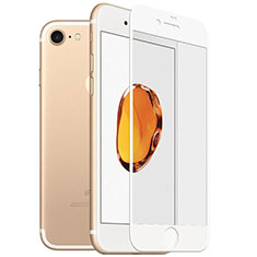 Film Protecteur d'Ecran Verre Trempe Integrale F18 pour Apple iPhone 8 Blanc