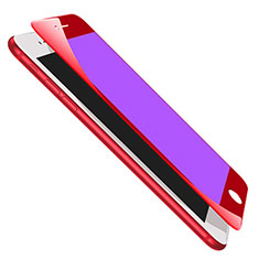 Film Protecteur d'Ecran Verre Trempe Integrale F20 pour Apple iPhone 7 Plus Rouge
