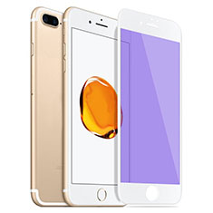 Film Protecteur d'Ecran Verre Trempe Integrale F23 pour Apple iPhone 8 Plus Blanc