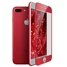 Film Protecteur d'Ecran Verre Trempe Integrale F24 pour Apple iPhone 8 Plus Rouge