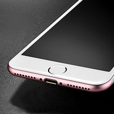 Film Protecteur d'Ecran Verre Trempe Integrale F26 pour Apple iPhone 7 Plus Blanc