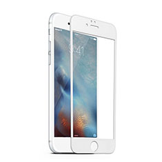 Film Protecteur d'Ecran Verre Trempe Integrale pour Apple iPhone 6S Blanc