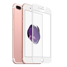 Film Protecteur d'Ecran Verre Trempe Integrale pour Apple iPhone 8 Plus Blanc
