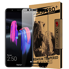 Film Protecteur d'Ecran Verre Trempe Integrale pour Huawei Honor 7X Noir