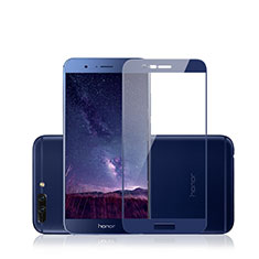 Film Protecteur d'Ecran Verre Trempe Integrale pour Huawei Honor 8 Pro Bleu