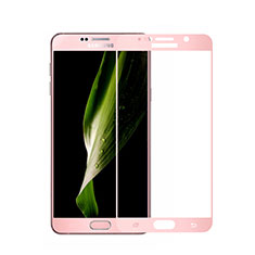 Film Protecteur d'Ecran Verre Trempe Integrale pour Samsung Galaxy Note 5 N9200 N920 N920F Rose