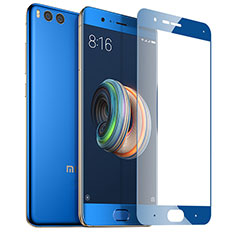 Film Protecteur d'Ecran Verre Trempe Integrale pour Xiaomi Mi Note 3 Bleu