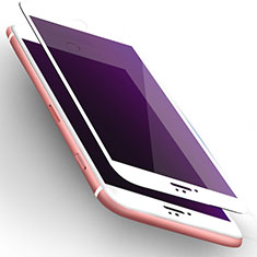 Film Protecteur d'Ecran Verre Trempe Integrale U01 pour Apple iPhone 6 Plus Blanc