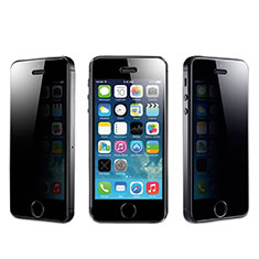 Film Protecteur d'Ecran Verre Trempe Privacy pour Apple iPhone 5 Bleu