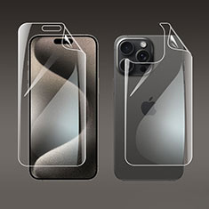 Film Protection Protecteur d'Ecran Integrale A01 pour Apple iPhone 14 Pro Max Clair