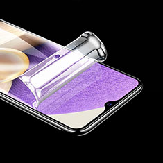 Film Protection Protecteur d'Ecran Integrale F01 pour Samsung Galaxy A12 Nacho Clair