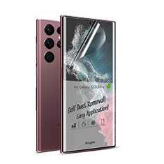 Film Protection Protecteur d'Ecran Integrale F01 pour Samsung Galaxy S22 Ultra 5G Clair