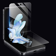 Film Protection Protecteur d'Ecran Integrale F01 pour Samsung Galaxy Z Flip4 5G Clair