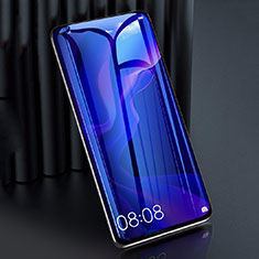 Film Protection Protecteur d'Ecran Verre Trempe Integrale Anti-Lumiere Bleue F02 pour Huawei Nova 6 SE Noir