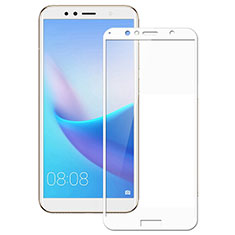 Film Protection Protecteur d'Ecran Verre Trempe Integrale F02 pour Huawei Honor 7A Blanc