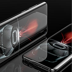 Film Protection Protecteur d'Ecran Verre Trempe Integrale F02 pour Samsung Galaxy S10 Plus Noir