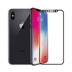 Film Protection Protecteur d'Ecran Verre Trempe Integrale F05 pour Apple iPhone Xs Max Noir