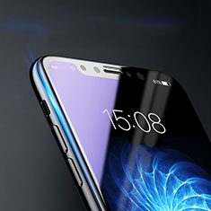 Film Protection Protecteur d'Ecran Verre Trempe Integrale F08 pour Apple iPhone Xs Max Noir