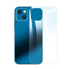 Film Protection Verre Trempe Arriere Protecteur d'Ecran B03 pour Apple iPhone 13 Mini Clair