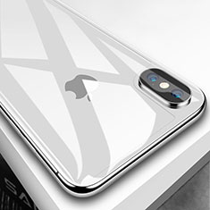 Film Protection Verre Trempe Arriere Protecteur d'Ecran B04 pour Apple iPhone Xs Max Clair