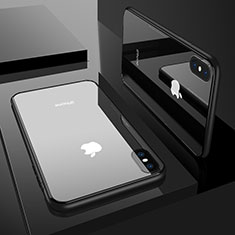 Film Protection Verre Trempe Arriere Protecteur d'Ecran B08 pour Apple iPhone Xs Max Clair