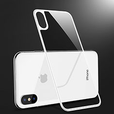 Film Protection Verre Trempe Arriere Protecteur d'Ecran B09 pour Apple iPhone Xs Blanc