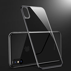 Film Protection Verre Trempe Arriere Protecteur d'Ecran B09 pour Apple iPhone Xs Max Noir