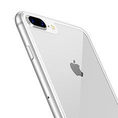 Film Verre Trempe Arriere Protecteur d'Ecran D01 pour Apple iPhone 7 Plus Blanc