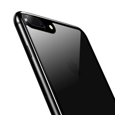 Film Verre Trempe Arriere Protecteur d'Ecran D01 pour Apple iPhone 7 Plus Noir